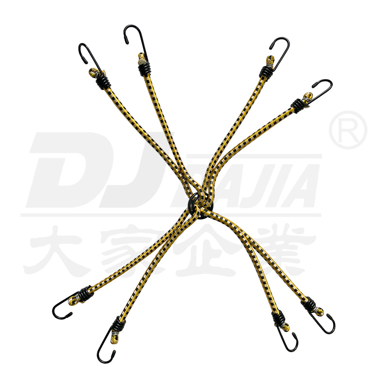 Dây bungee 8 mm cho 8 dây đai hành lý đàn hồi cánh tay với móc