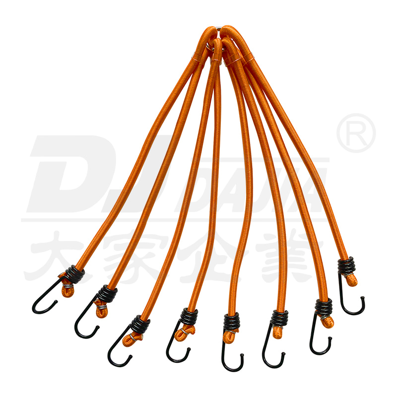 Dây bungee 8 mm cho 8 dây đai hành lý đàn hồi cánh tay với móc