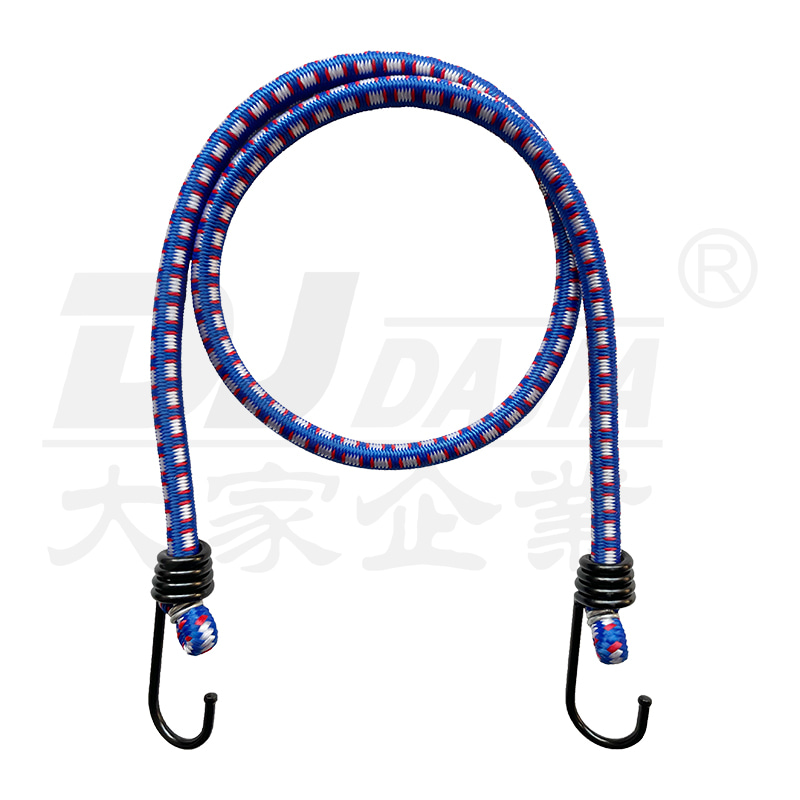 Dây bungee 8 mm với móc thép, dây bungee tròn cho xe đạp