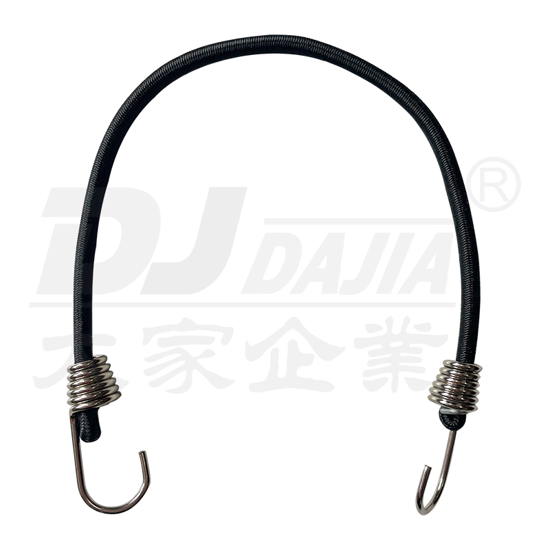 Dây bungee 8 mm với móc thép, dây bungee tròn cho xe đạp