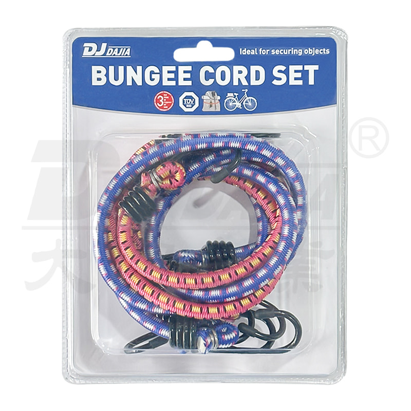 Dây bungee 8 mm với móc thép, dây bungee tròn cho xe đạp