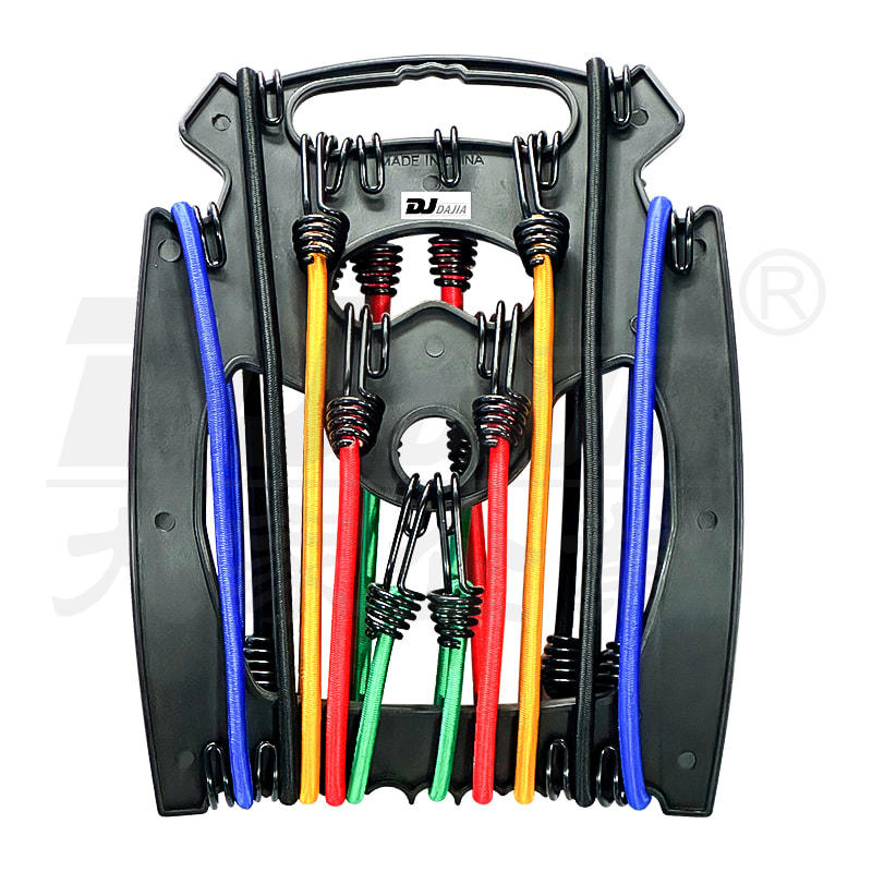 Double J Steel Hook vòng tròn Bungee