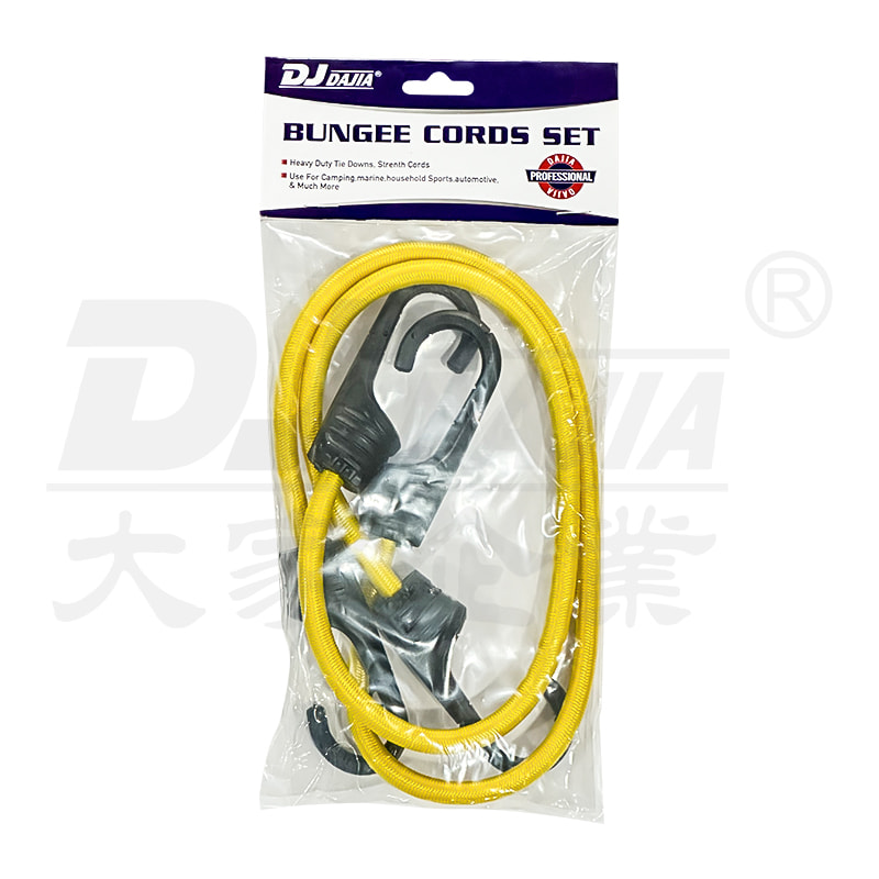 Kẹp thép phun nhựa 17mm dây bungee phẳng