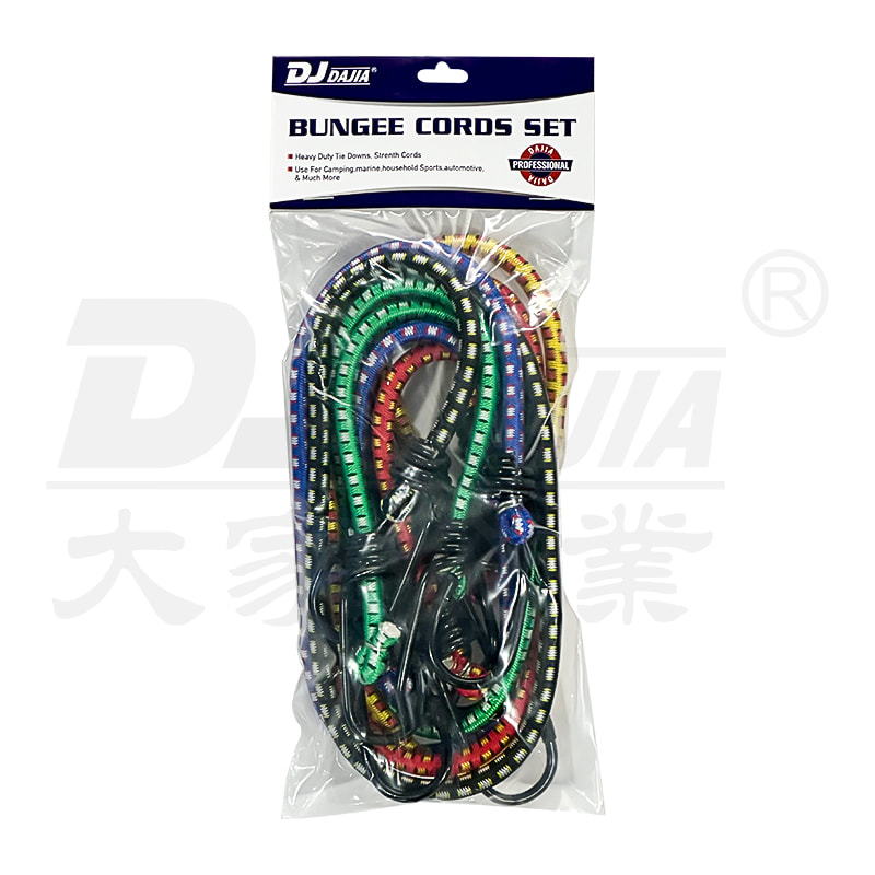 Dây bungee 8 mm cho 8 dây đai hành lý đàn hồi cánh tay với móc